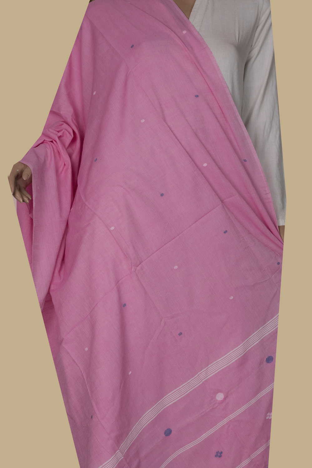 Jamdani Dupatta - Matkatus 