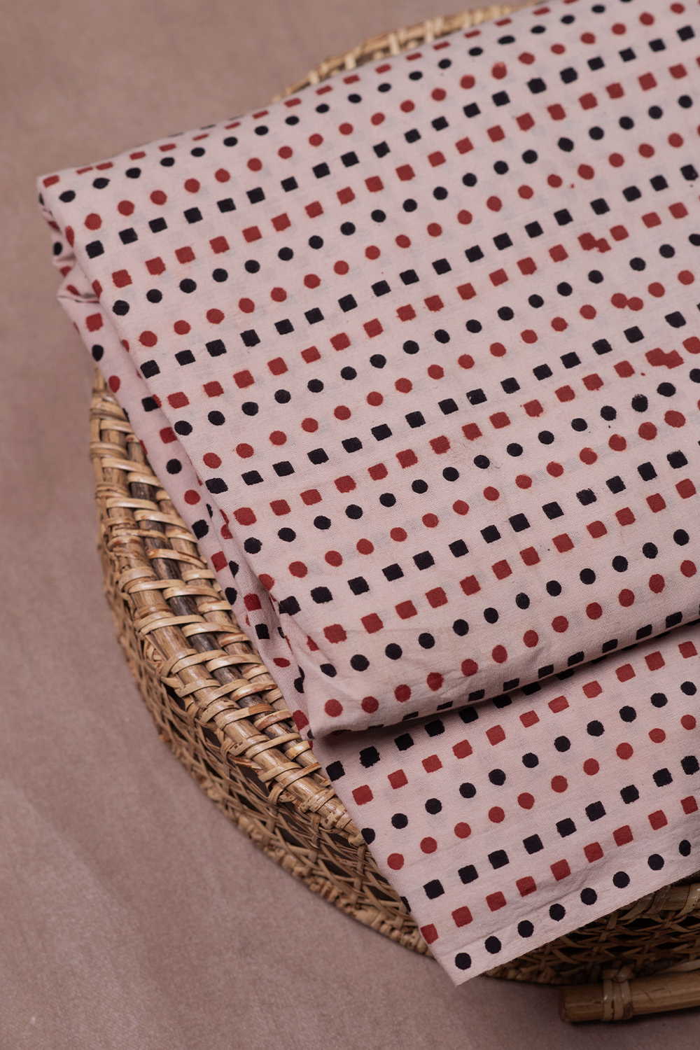 Block Printed Fabric-Matkatus 