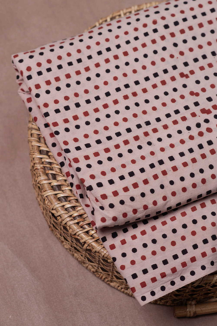 Block Printed Fabric-Matkatus 