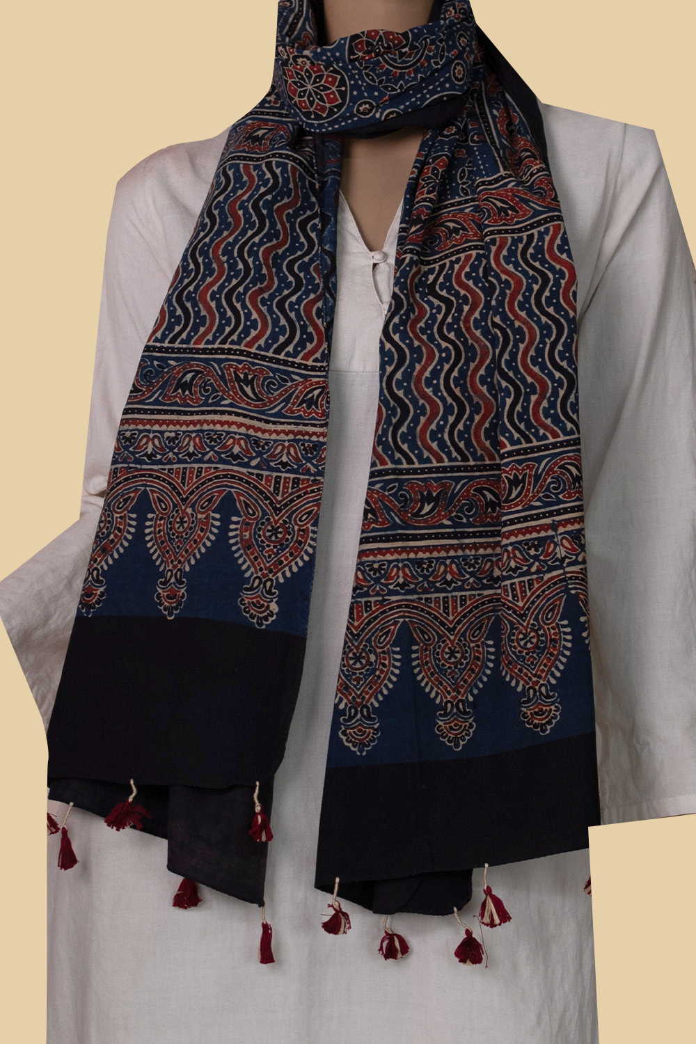 Cotton Stoles - Matkatus 