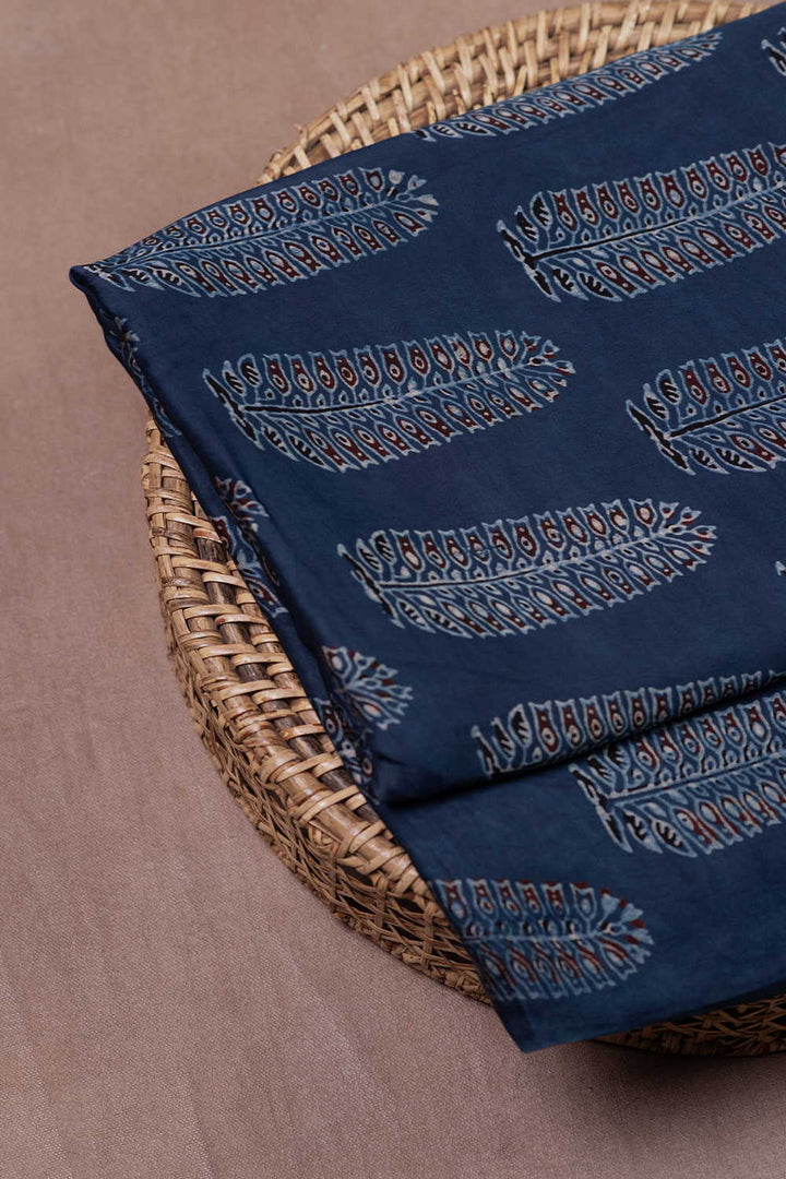 Ajrak Modal Silk Fabric - Matkatus 
