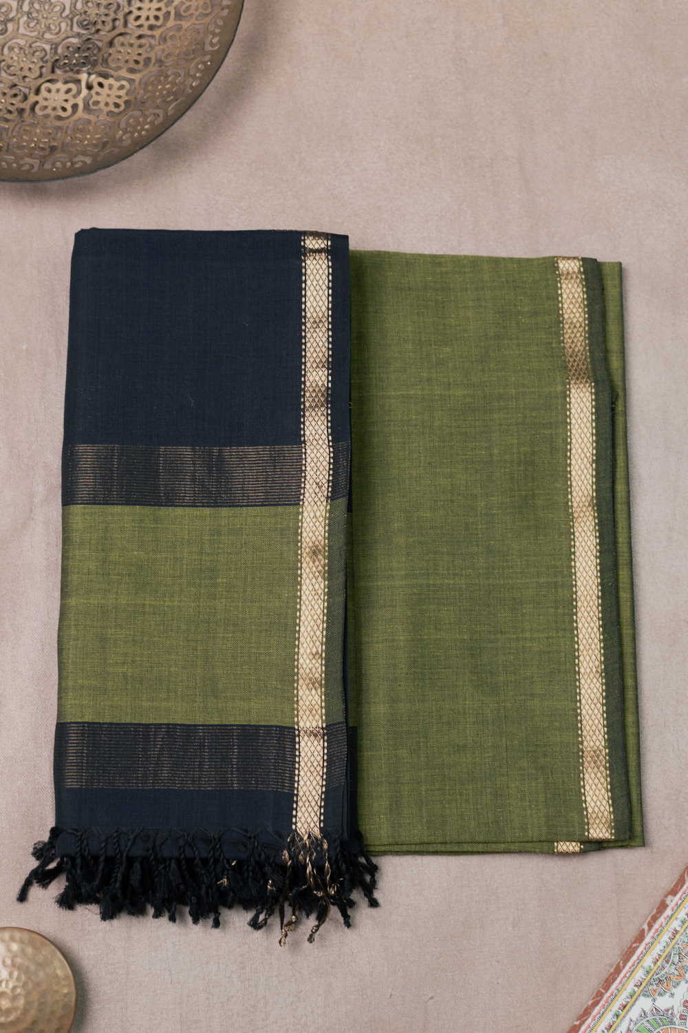Maheshwari Cotton Suits-Matkatus 