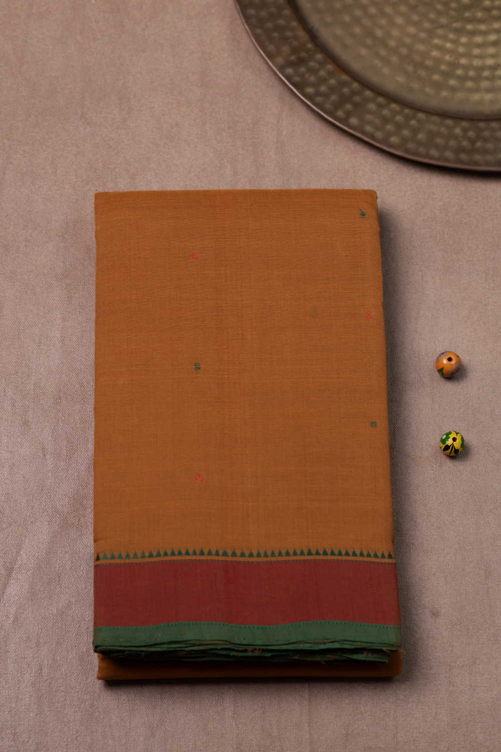Kanchipuram Cotton Saree - Matkatus