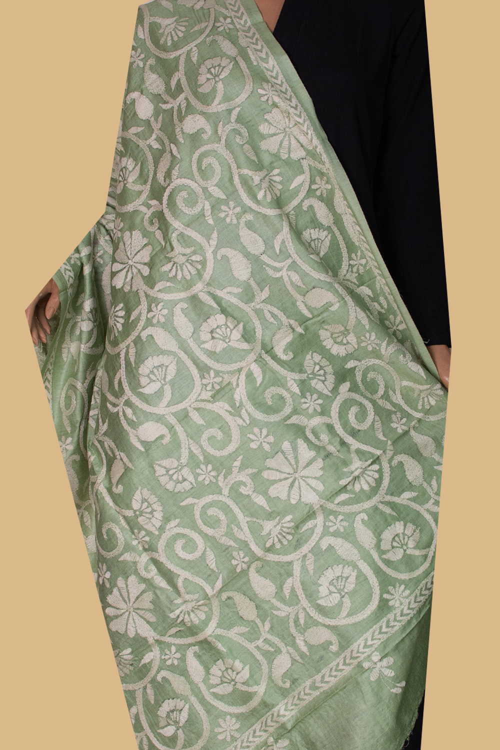 Kantha Dupatta - Matkatus