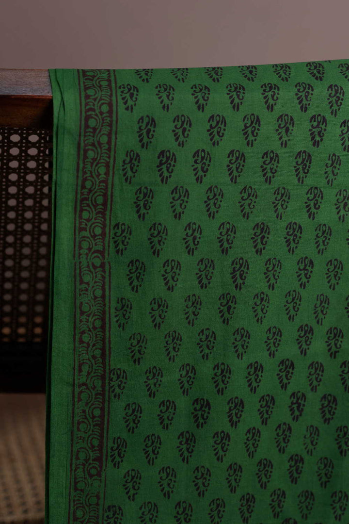 Bagh Print Cotton Fabric - Matkatus