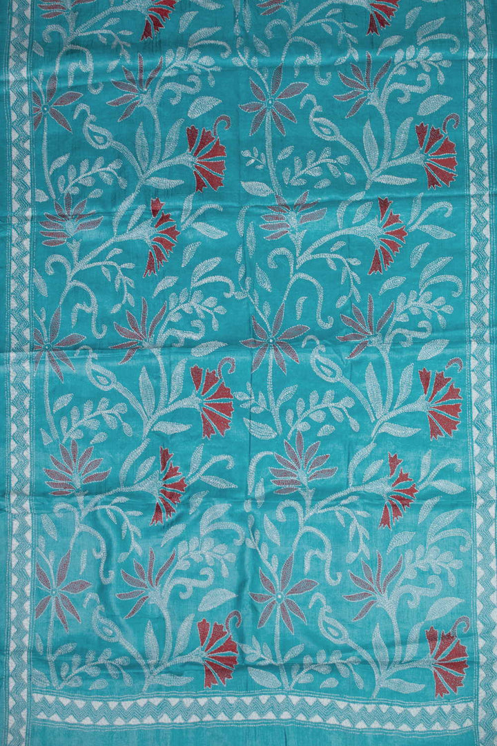 Embroidered Dupatta - Matkatus 