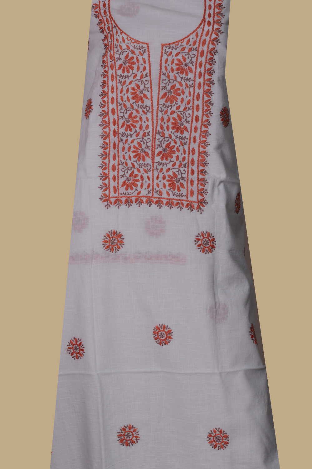 Hand Embroidered Kurta - Matkatus 