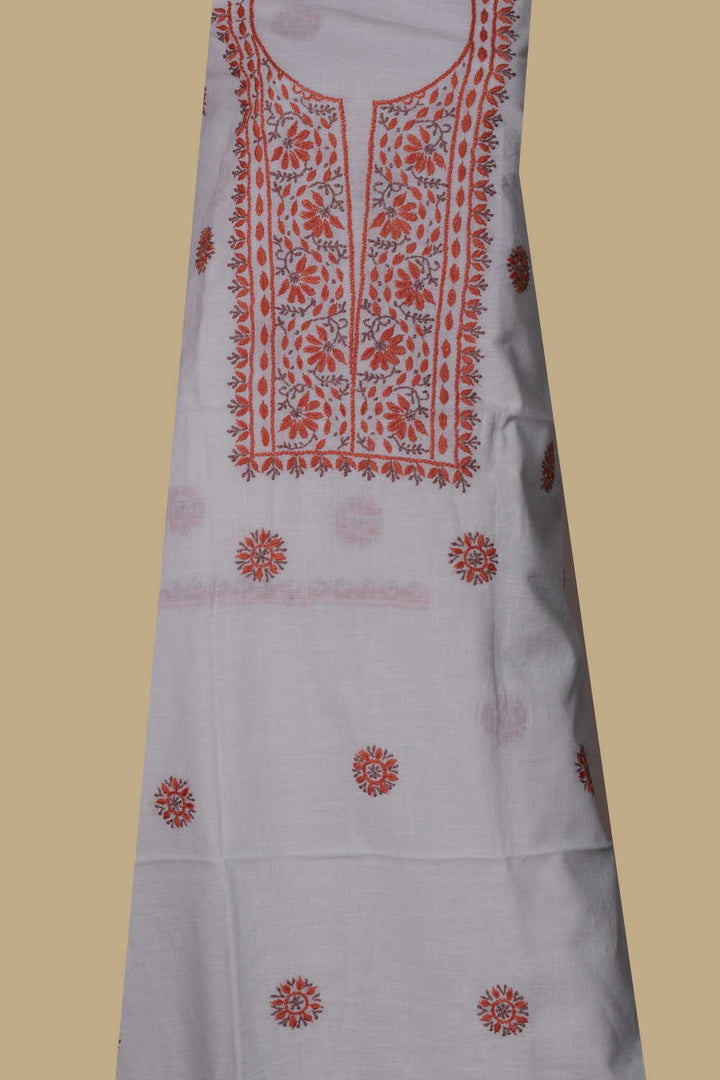 Hand Embroidered Kurta - Matkatus 