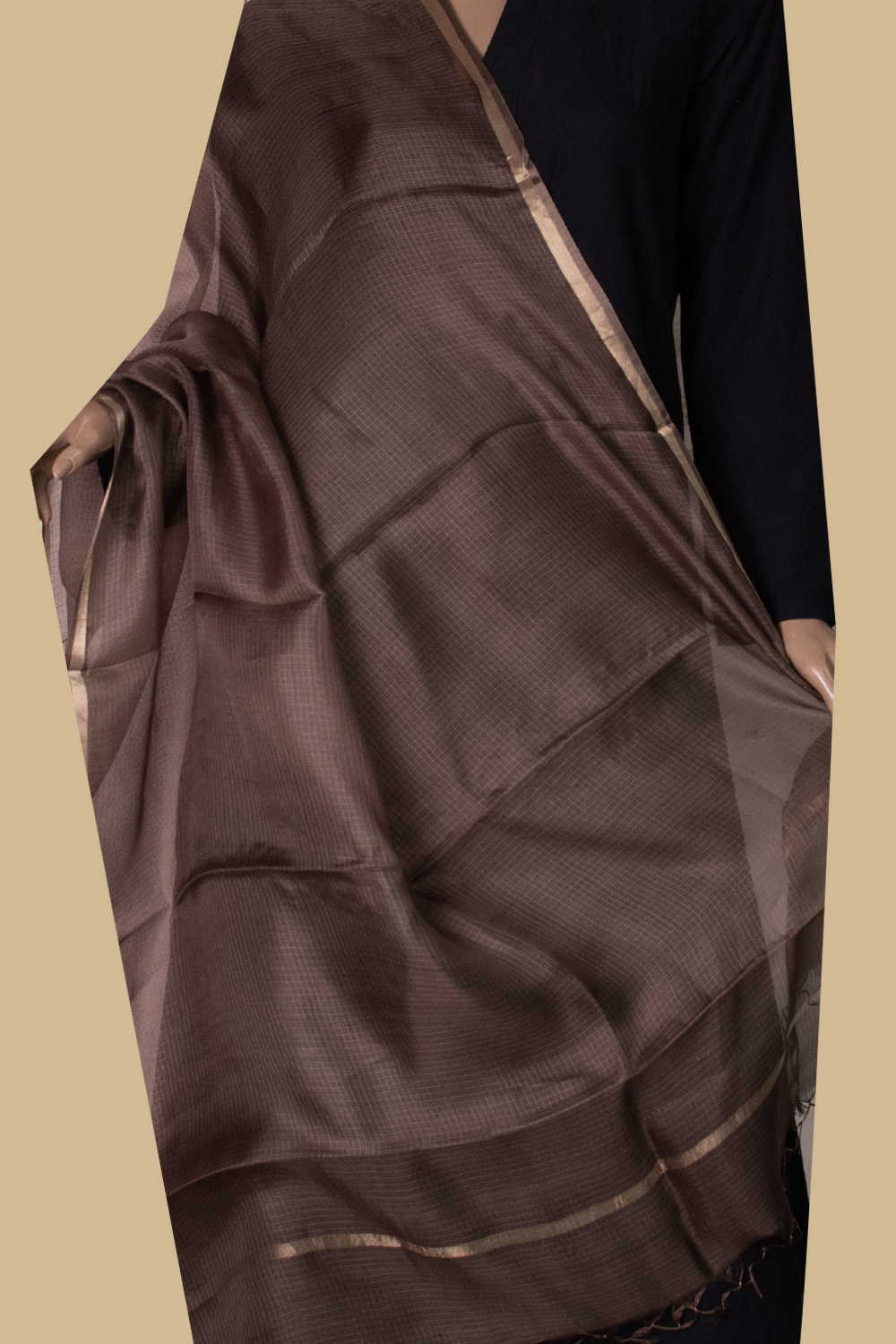 Kota Silk Dupatta - Matkatus