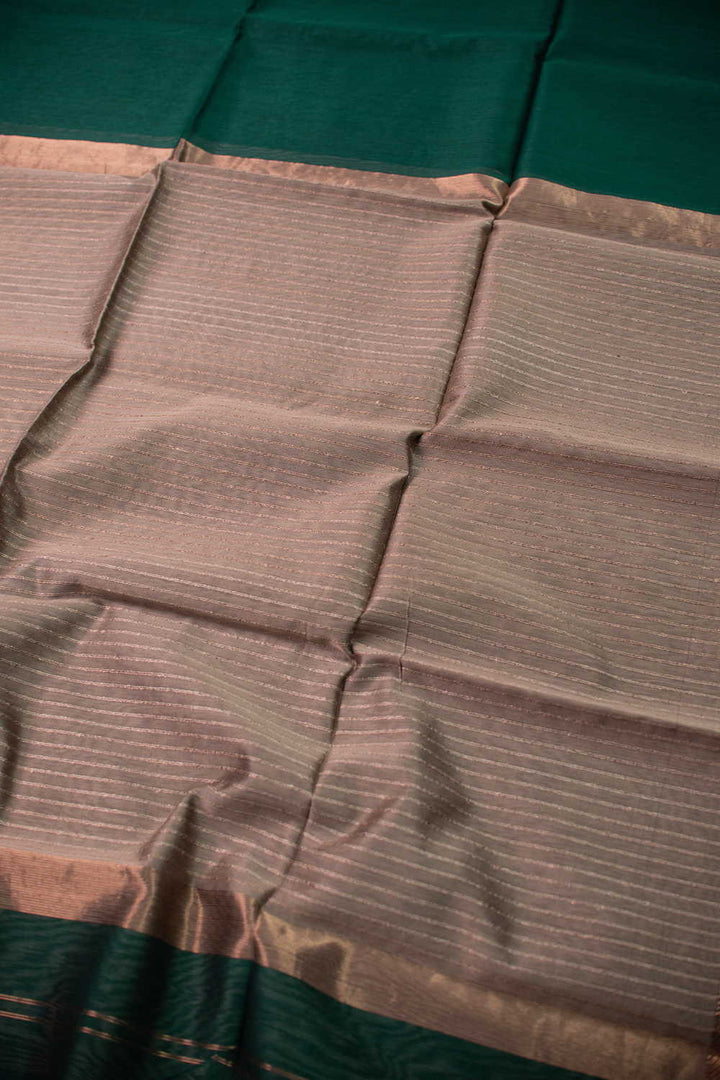 Maheshwari Silk Cotton Saree - Matkatus 
