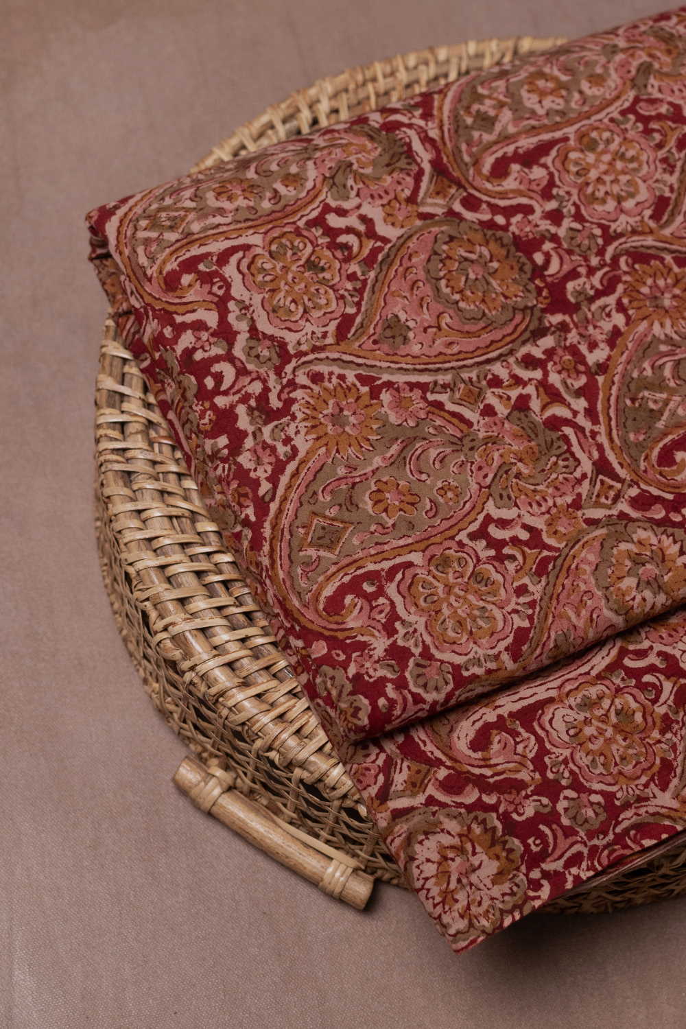 Printed Kalamkari Fabric - Matkatus 
