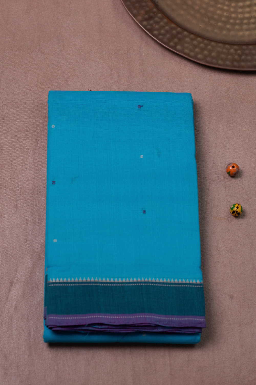 Kanchipuram Cotton Saree - Matkatus