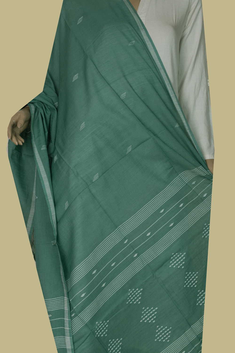 Jamdani Dupatta - Matkatus 