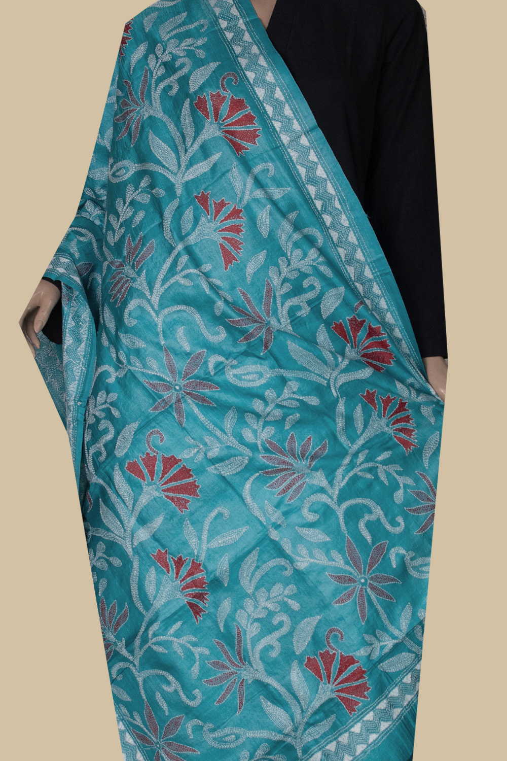 Kantha Dupatta - Matkatus