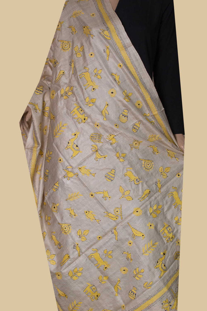 Kantha Dupatta - Matkatus