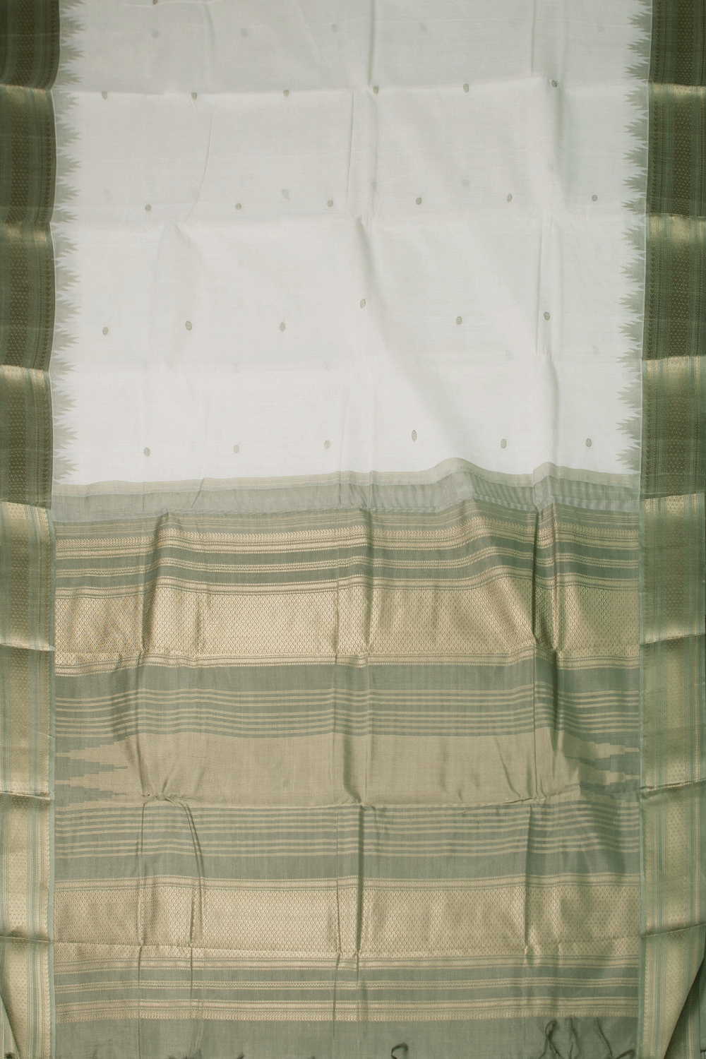 Kanchipuram Cotton Saree - Matkatus