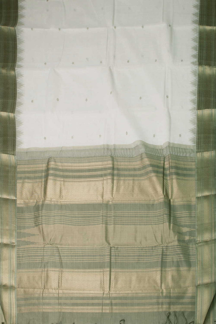 Kanchipuram Cotton Saree - Matkatus