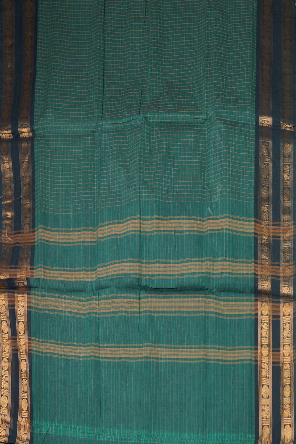 Traditional Cotton Saree - Matkatus 