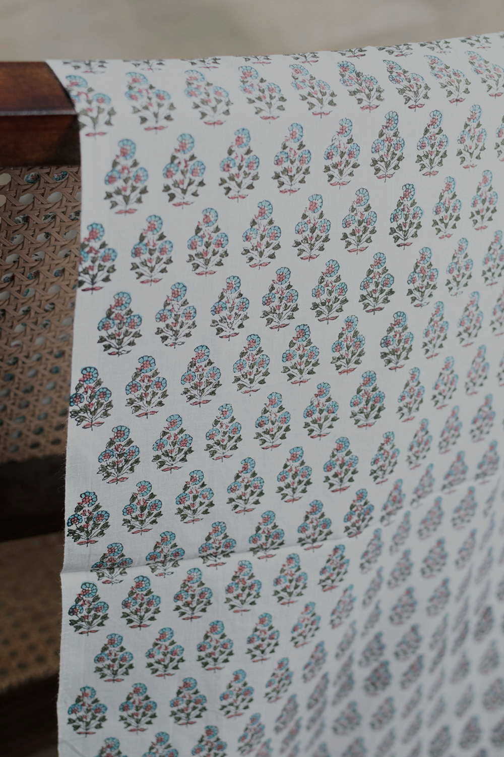 Block Printed Fabric-Matkatus 