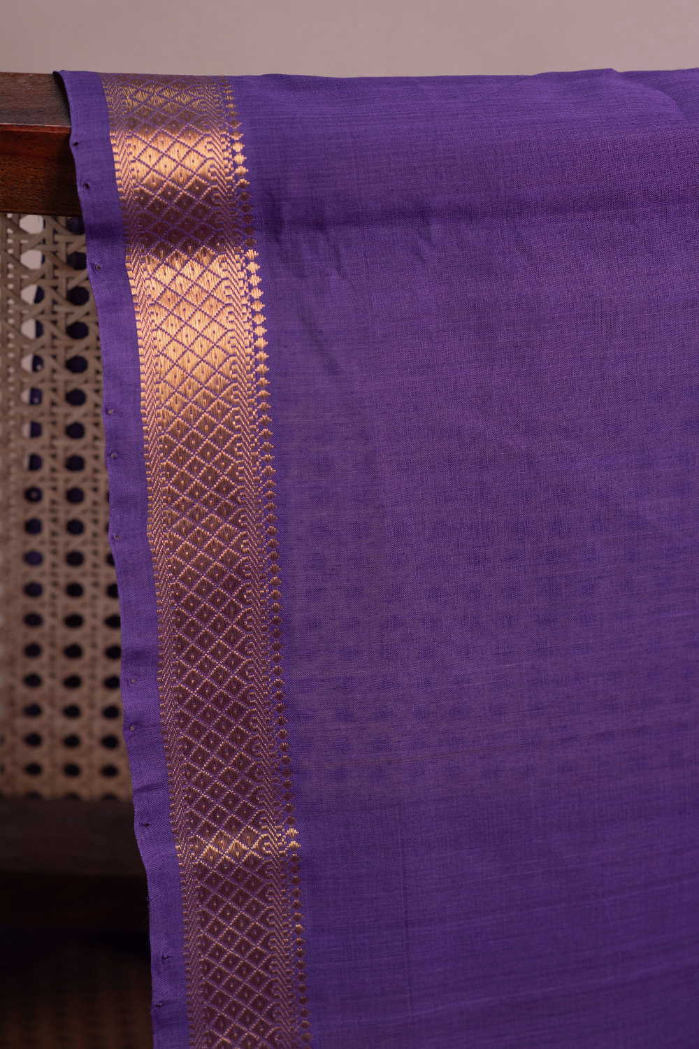 Mangalagiri Border Fabric -Matkatus