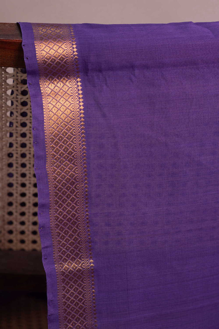 Mangalagiri Border Fabric -Matkatus