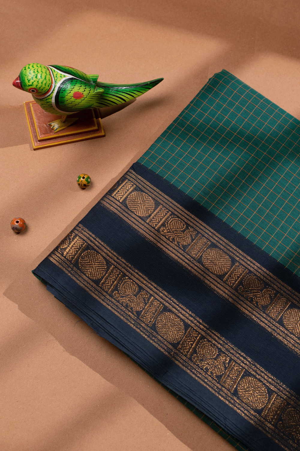 9 Yards Kanchi Saree - Matkatus