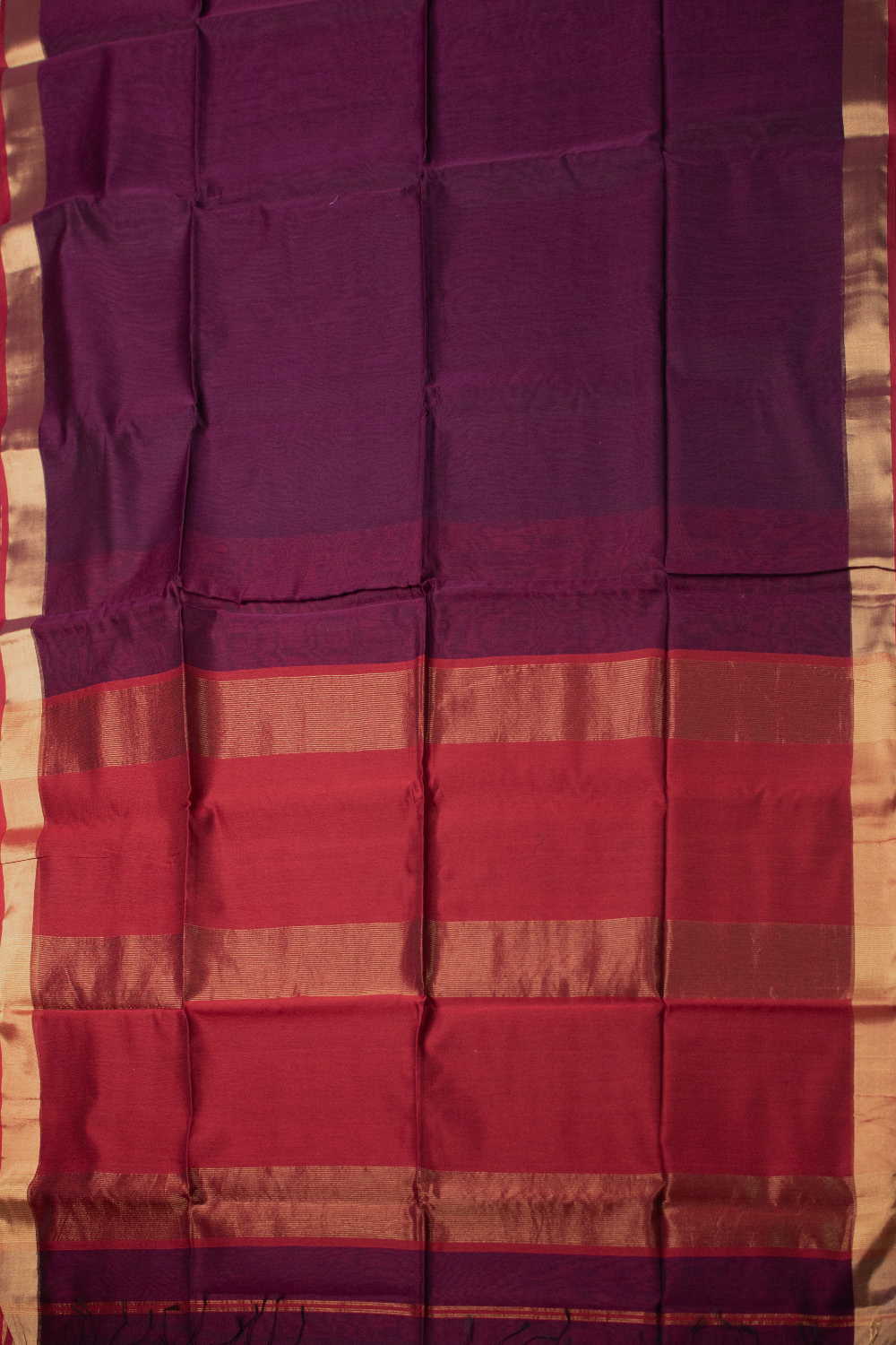 Maheshwari Silk Cotton Saree - Matkatus 