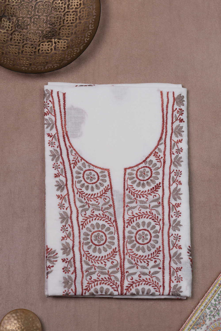 Hand Embroidered Kurta - Matkatus 