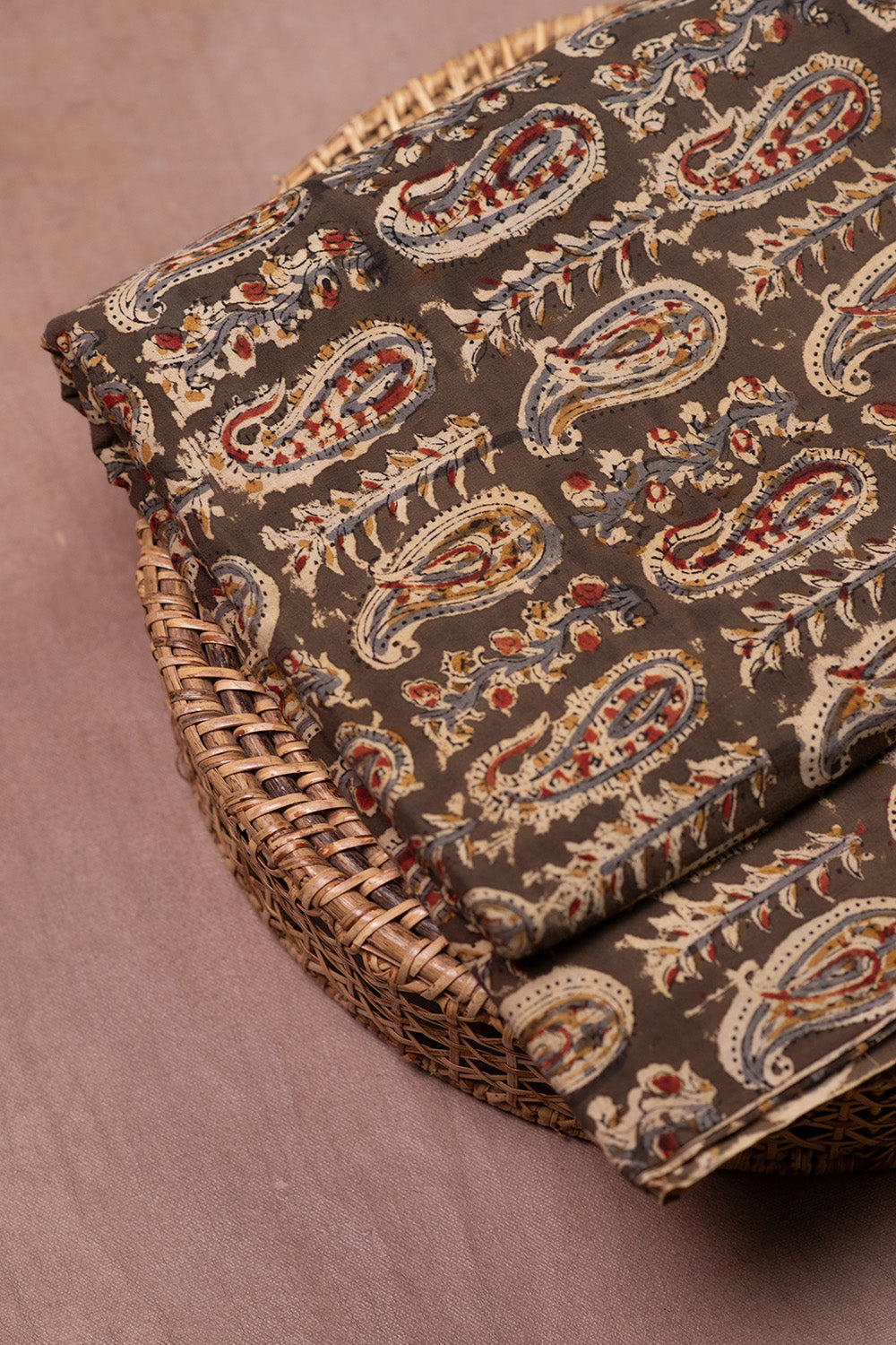 Printed Kalamkari Fabrics - Matkatus 