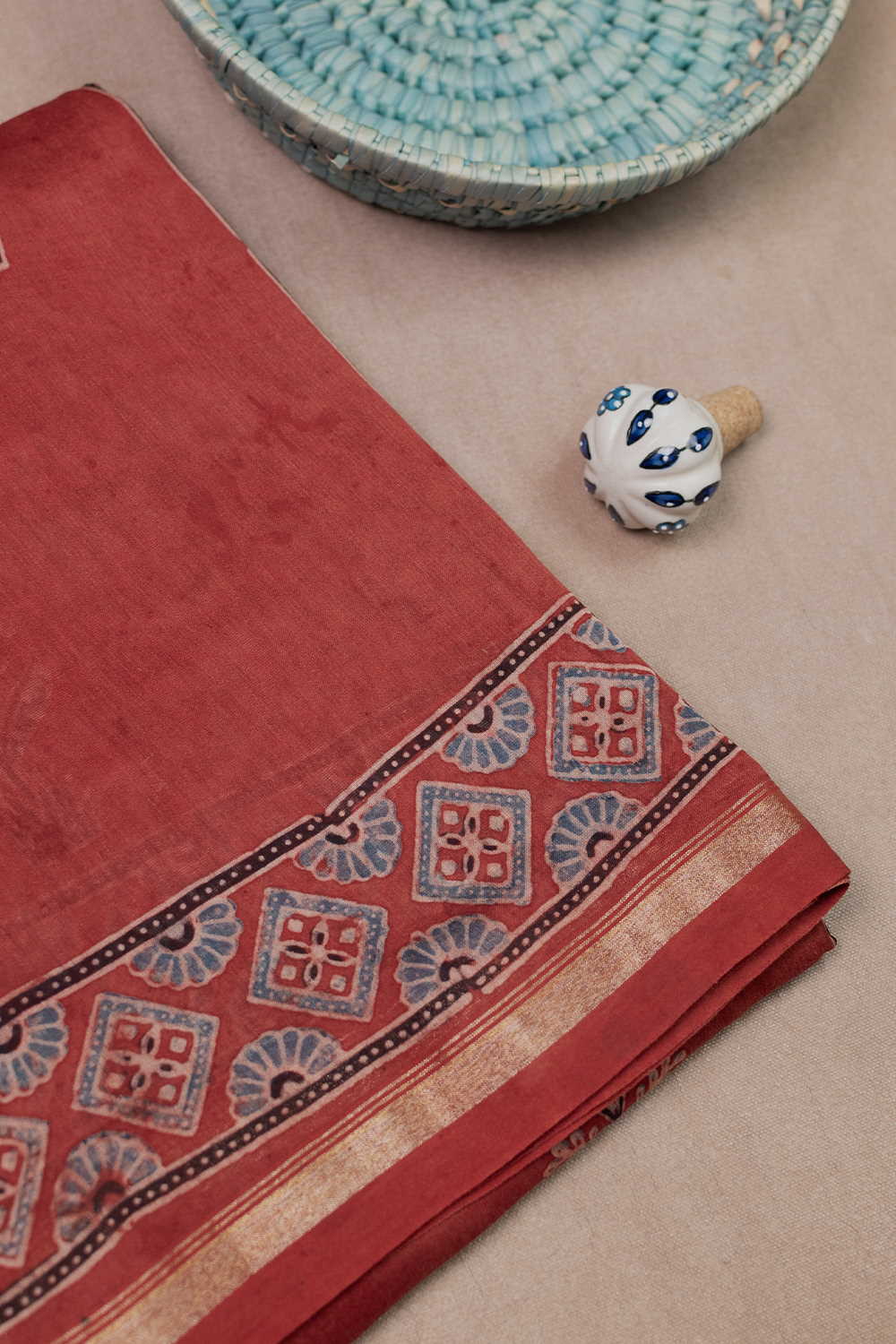 Ajrak Sarees-Matkatus 