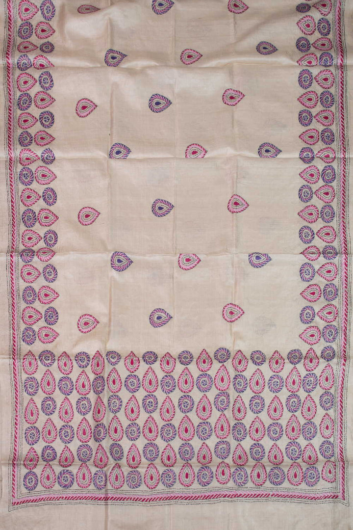 Embroidered Dupatta - Matkatus 