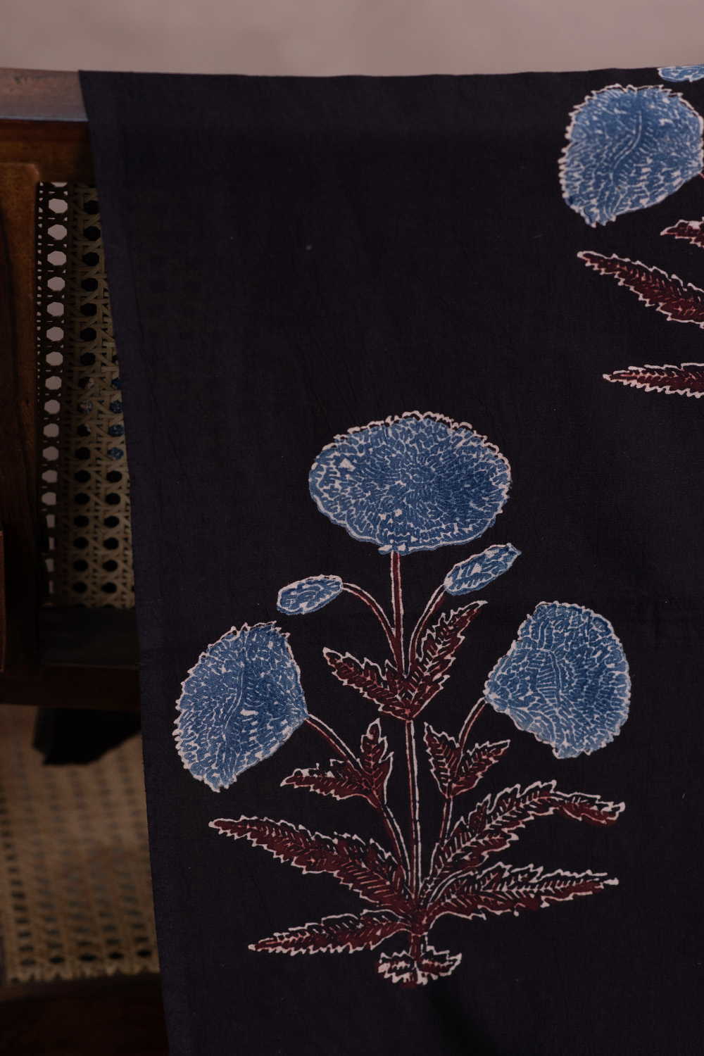 Block Printed Fabric - Matkatus 