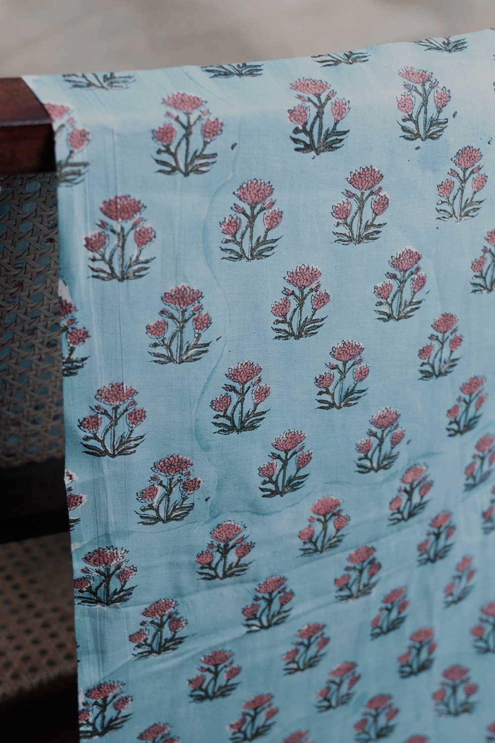 Block Printed Fabric-Matkatus 