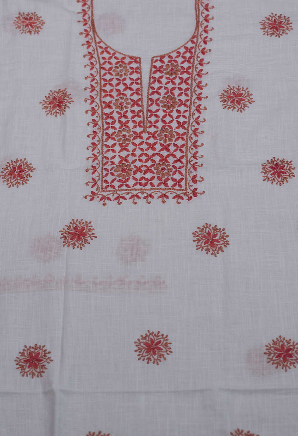 Hand Embroidered Kurta - Matkatus 