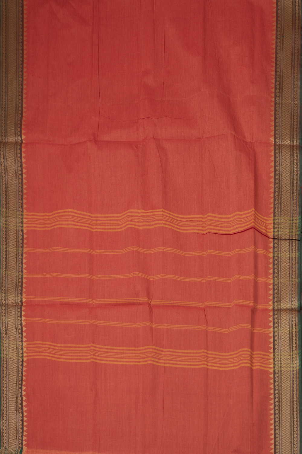 Traditional Cotton Saree - Matkatus 