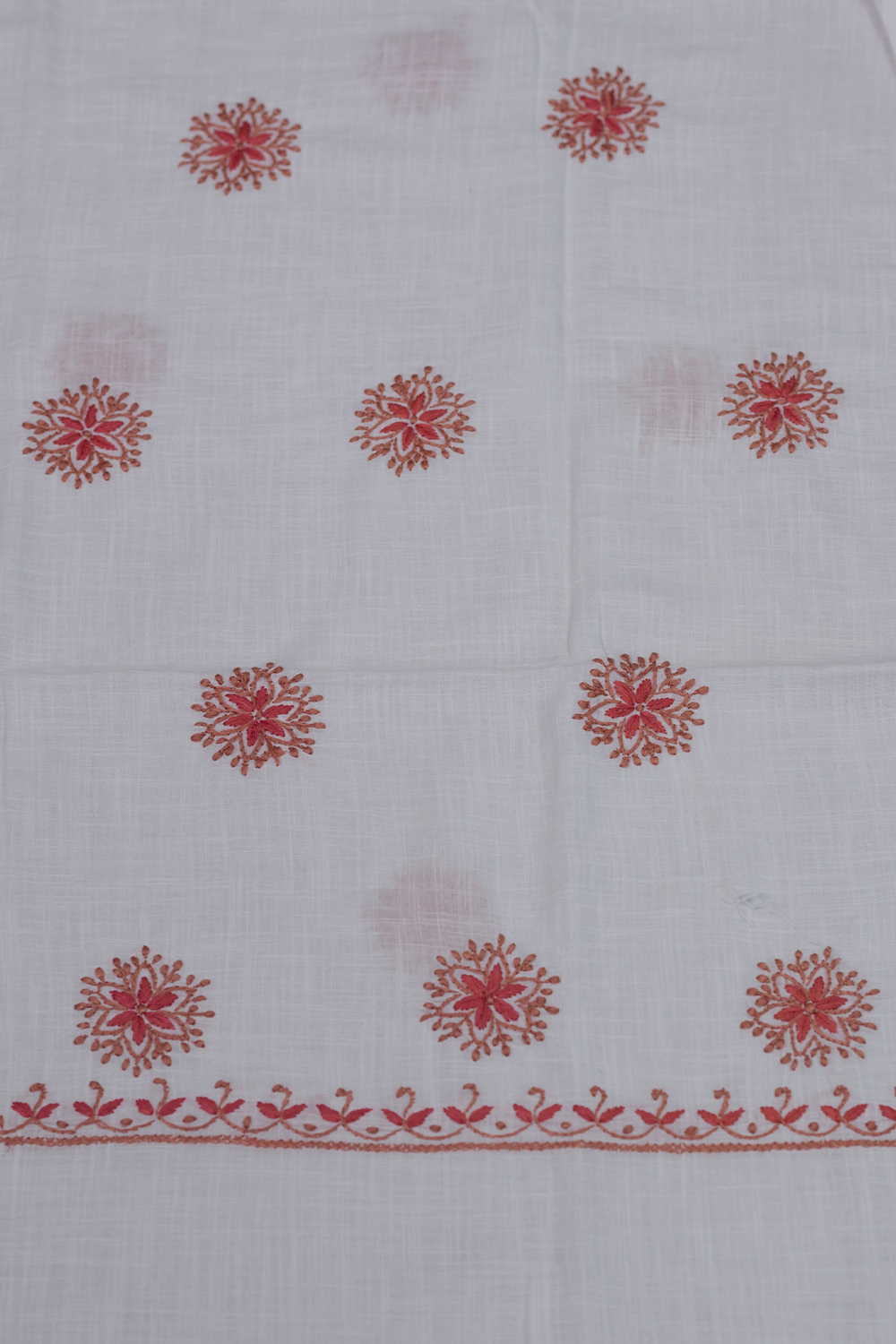 Chikankari Kurta Fabric - Matkatus 
