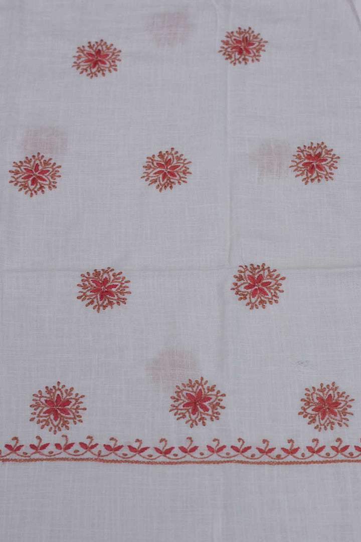 Chikankari Kurta Fabric - Matkatus 
