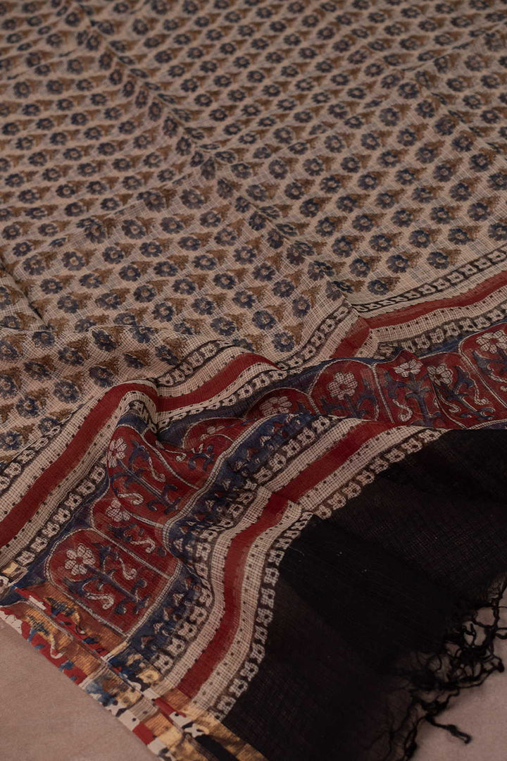 Block Printed Dupattas - Matkatus 