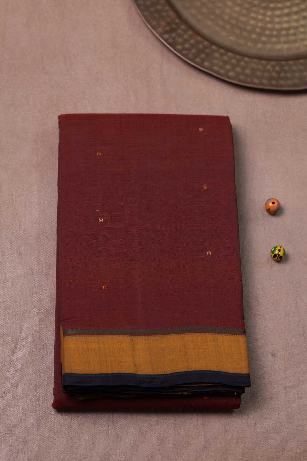 Kanchipuram Cotton Saree - Matkatus