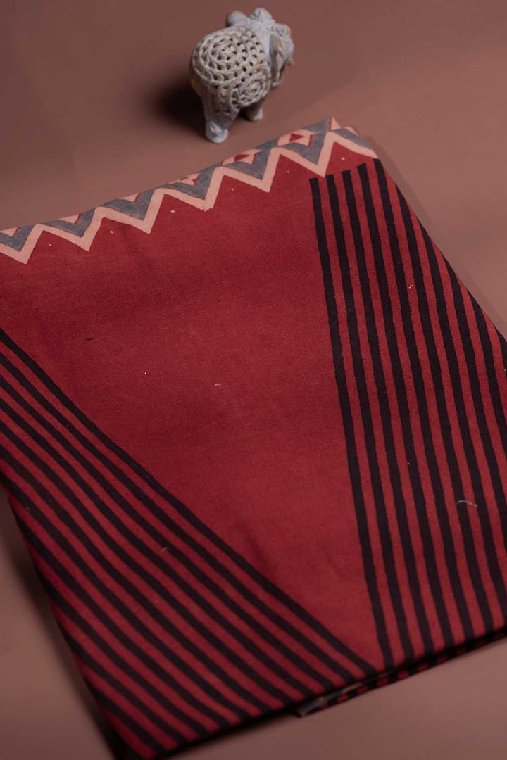 Ajrak Kurta Fabric - Matkatus 