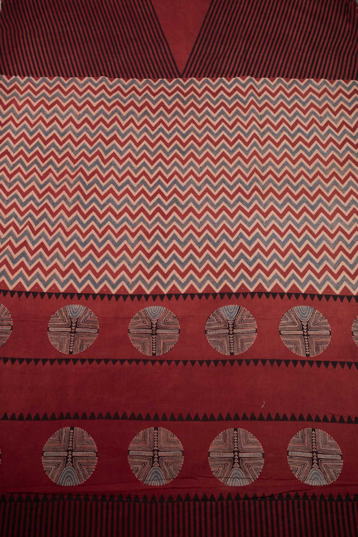 Block Printed Kurta Fabric - Matkatus 