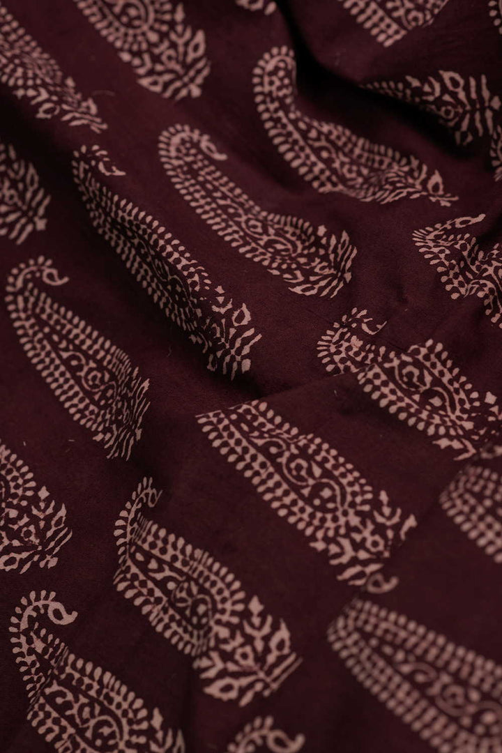 Block Printed Fabric - Matkatus 