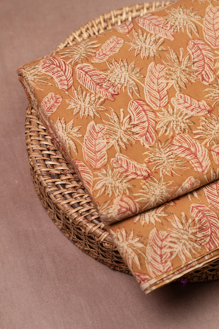 Printed Kalamkari Fabrics - Matkatus 
