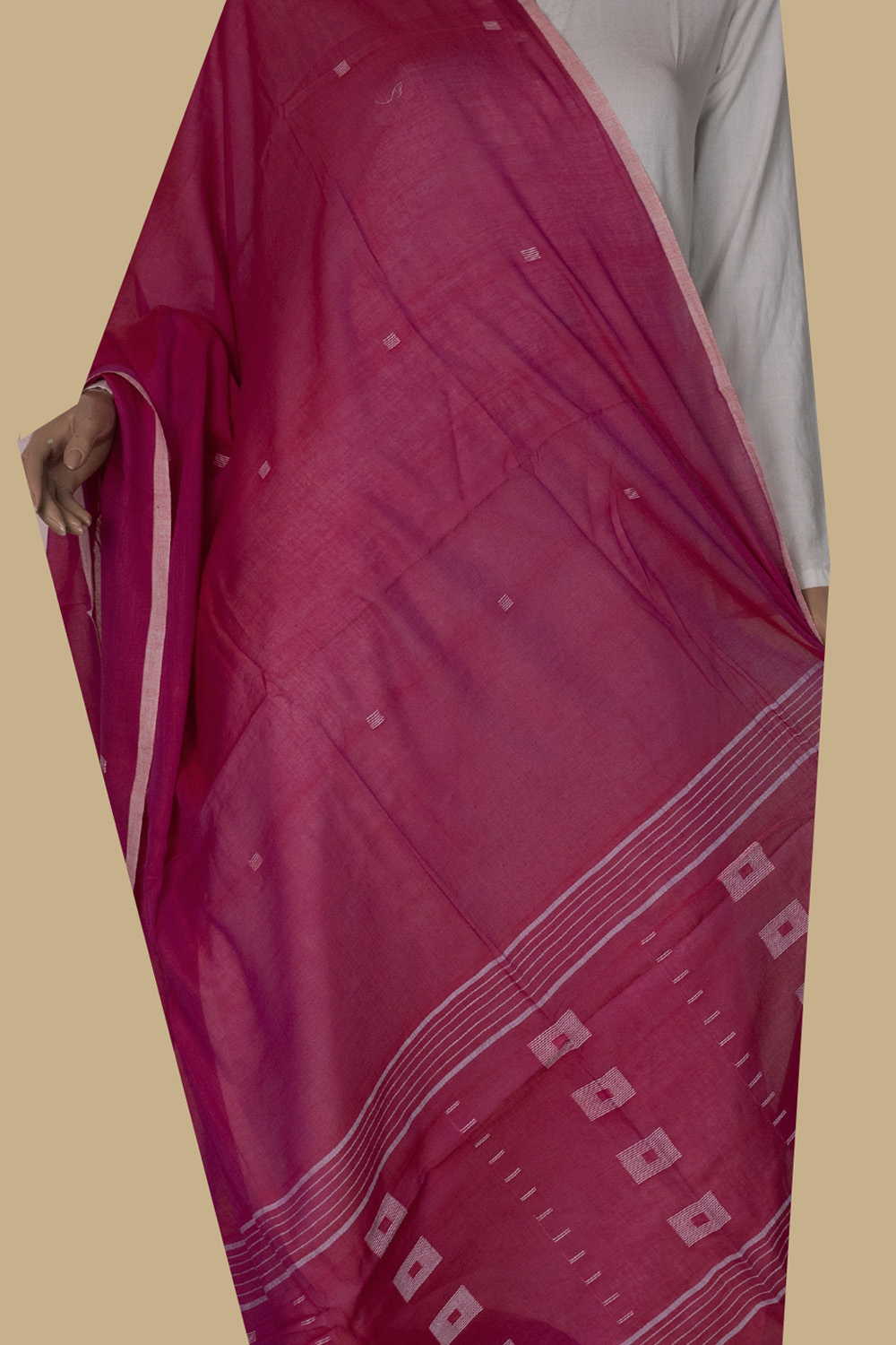 Jamdani Dupatta - Matkatus 