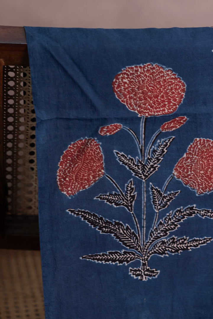 Block Printed Fabric - Matkatus 