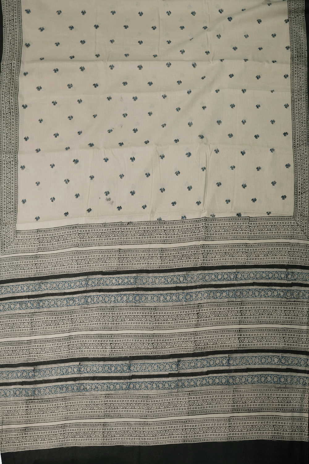 Block Printed Sarees - Matakatus