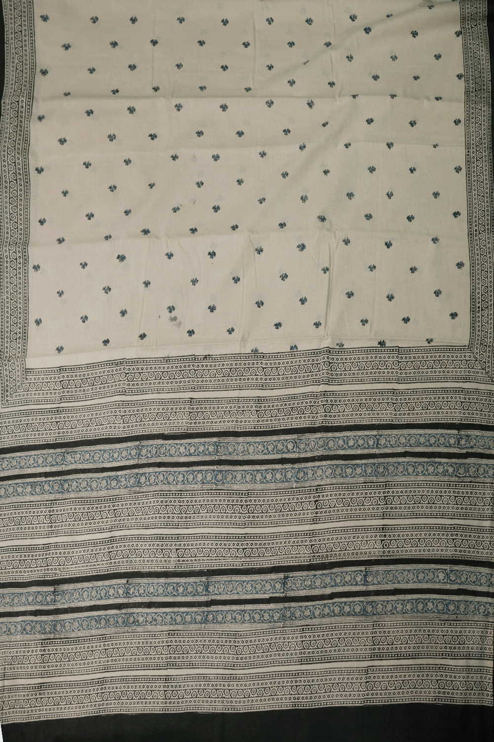 Block Printed Sarees - Matakatus
