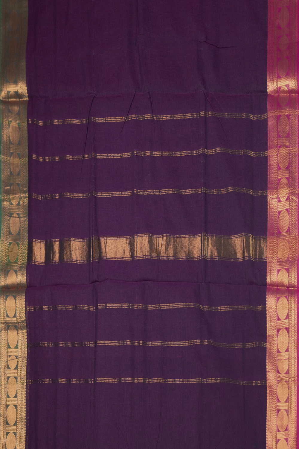 Traditional Cotton Saree - Matkatus 
