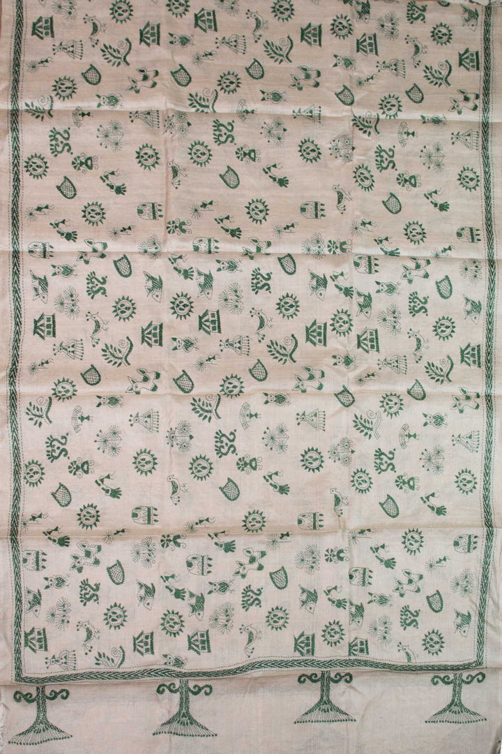 Embroidered Dupatta - Matkatus 