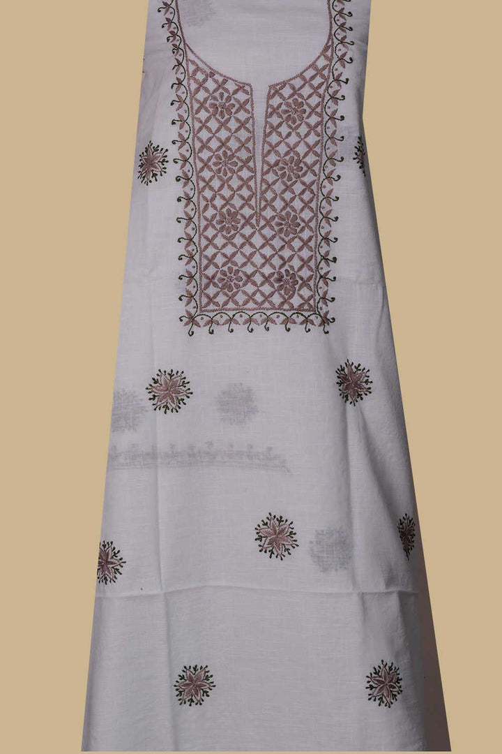 Hand Embroidered Kurta - Matkatus 